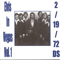 Elvis CD cover