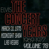 Elvis CD cover