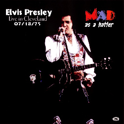 Elvis CD cover