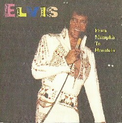 Elvis CD cover